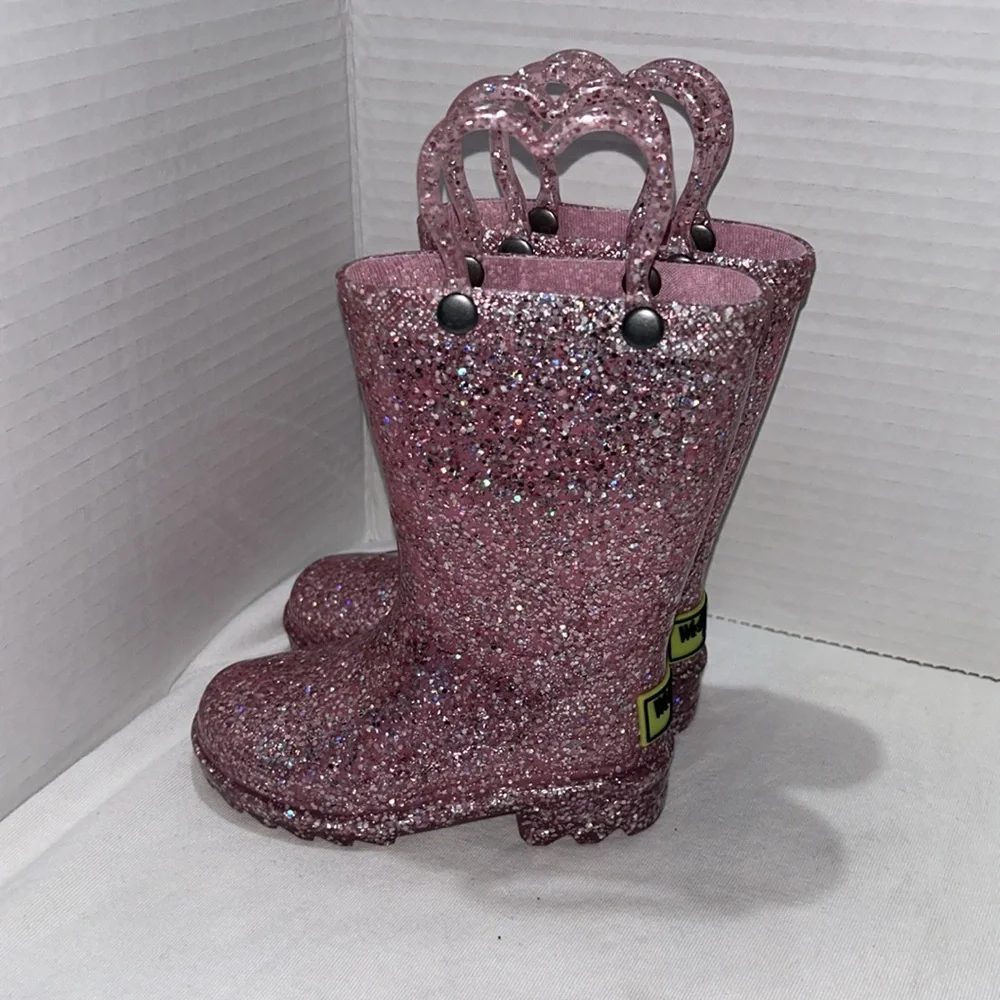 Western Chief Toddler Girls Rain Boots - Picture 6 of 10